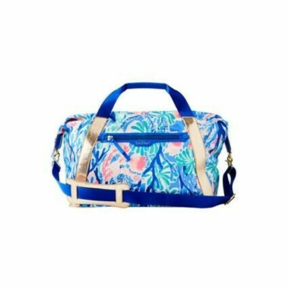 EUC Lilly Pulitzer Jetstream Sunseeker Tote